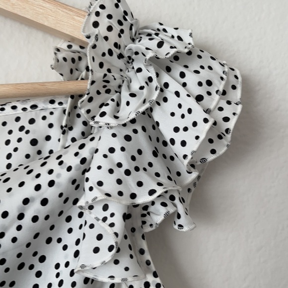 Loft brand. Size XSP. Color white &black - Picture 2 of 5